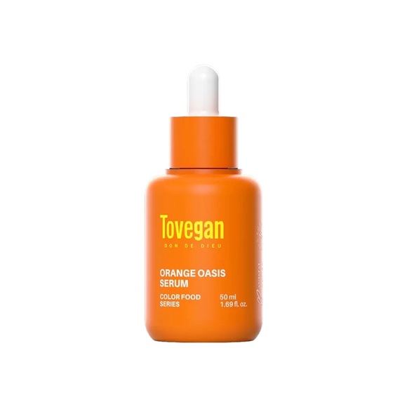 Tovegan Orange Oasis Serum Moisturizing Serum - Picture 1 of 4